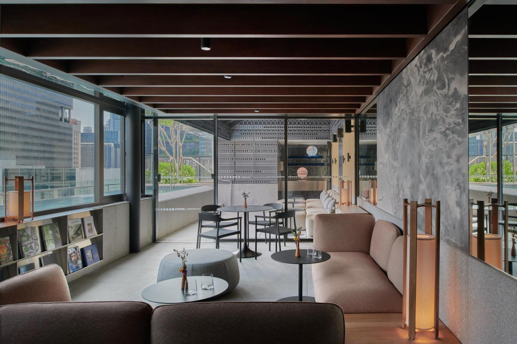 21 Carpenter, Singapore, A Member Of Design Hotels Kültér fotó