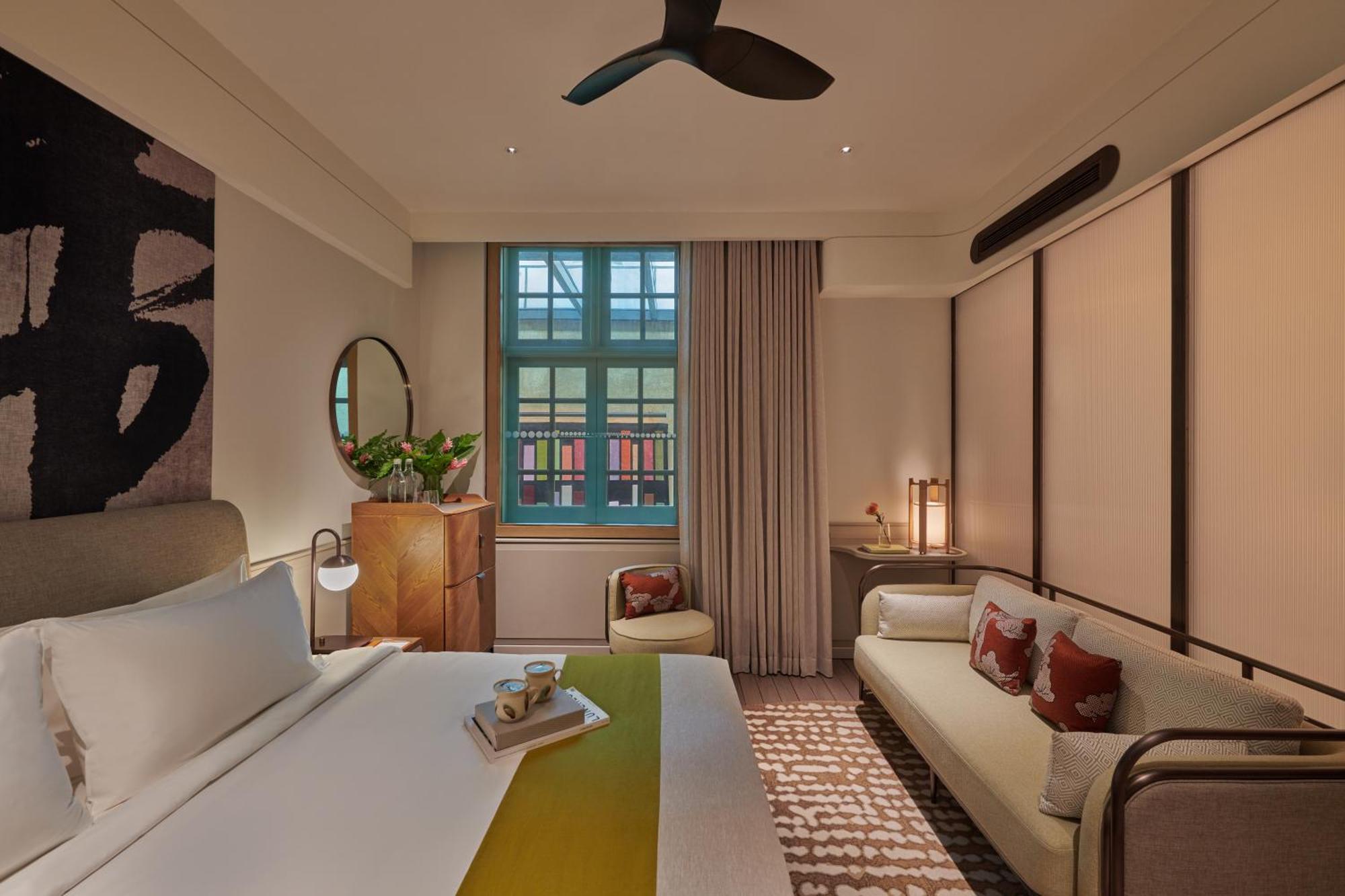 21 Carpenter, Singapore, A Member Of Design Hotels Kültér fotó