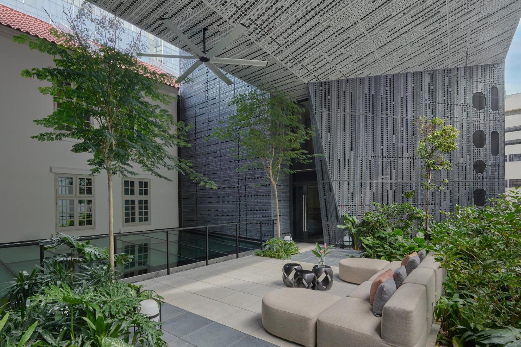 21 Carpenter, Singapore, A Member Of Design Hotels Kültér fotó