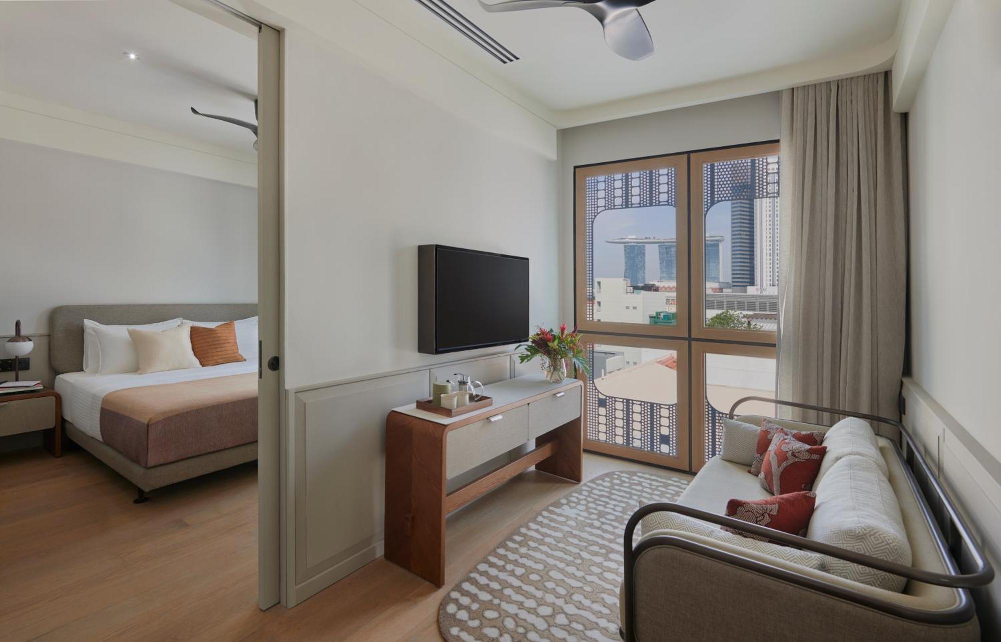 21 Carpenter, Singapore, A Member Of Design Hotels Kültér fotó