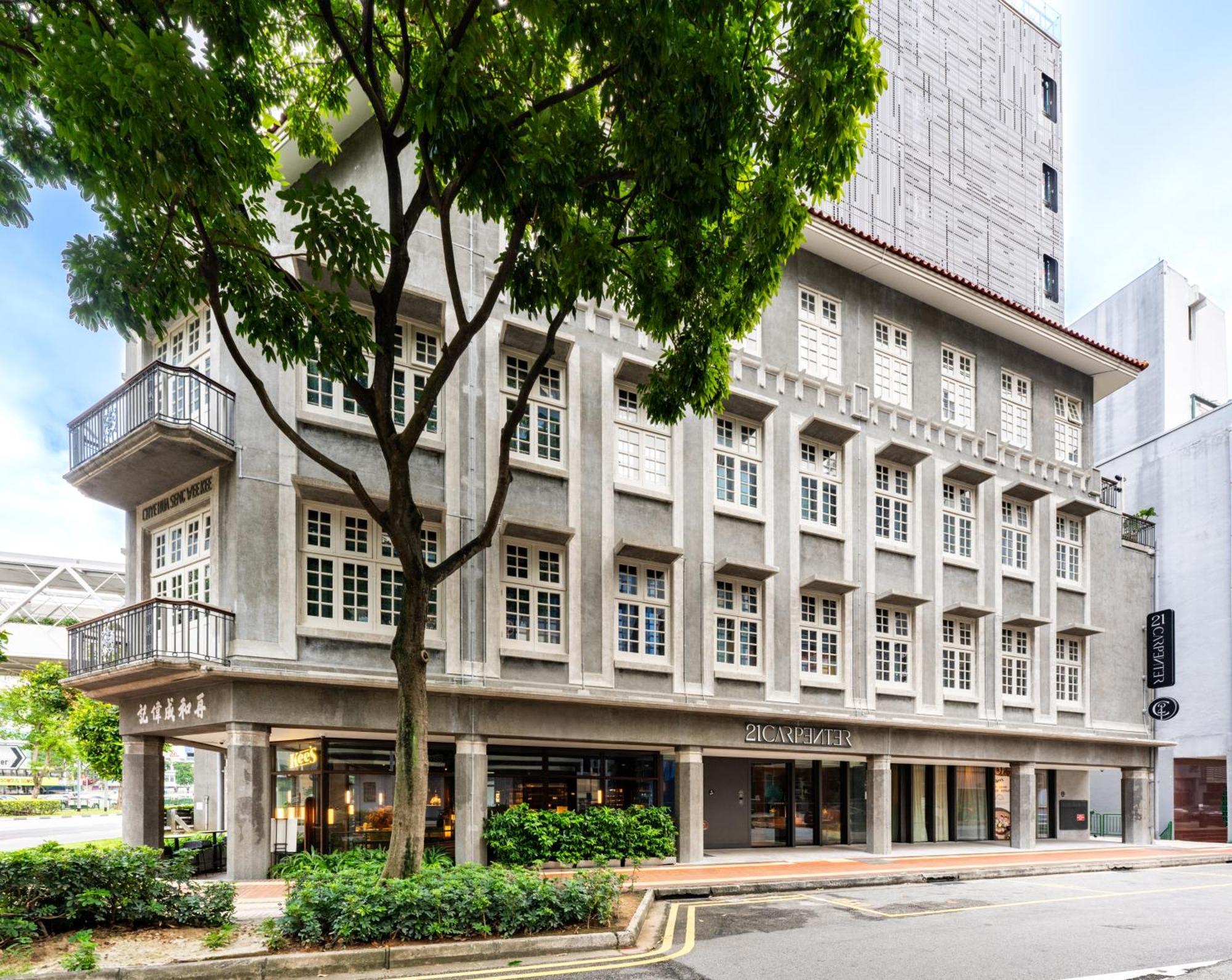 21 Carpenter, Singapore, A Member Of Design Hotels Kültér fotó